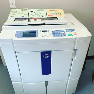 Refurbished RISO MZ790 Two Color Printer with 5 Total Drums