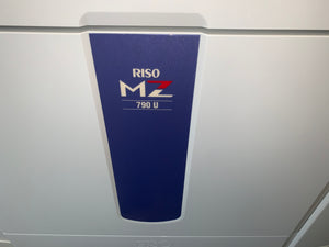 Refurbished RISO MZ790 Two Color Printer with 5 Total Drums