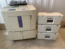 Load image into Gallery viewer, Refurbished RISO MZ790 Two Color Printer with 5 Total Drums
