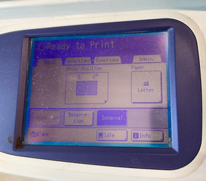 Refurbished Riso RZ590 Network Printer with 7 Drums