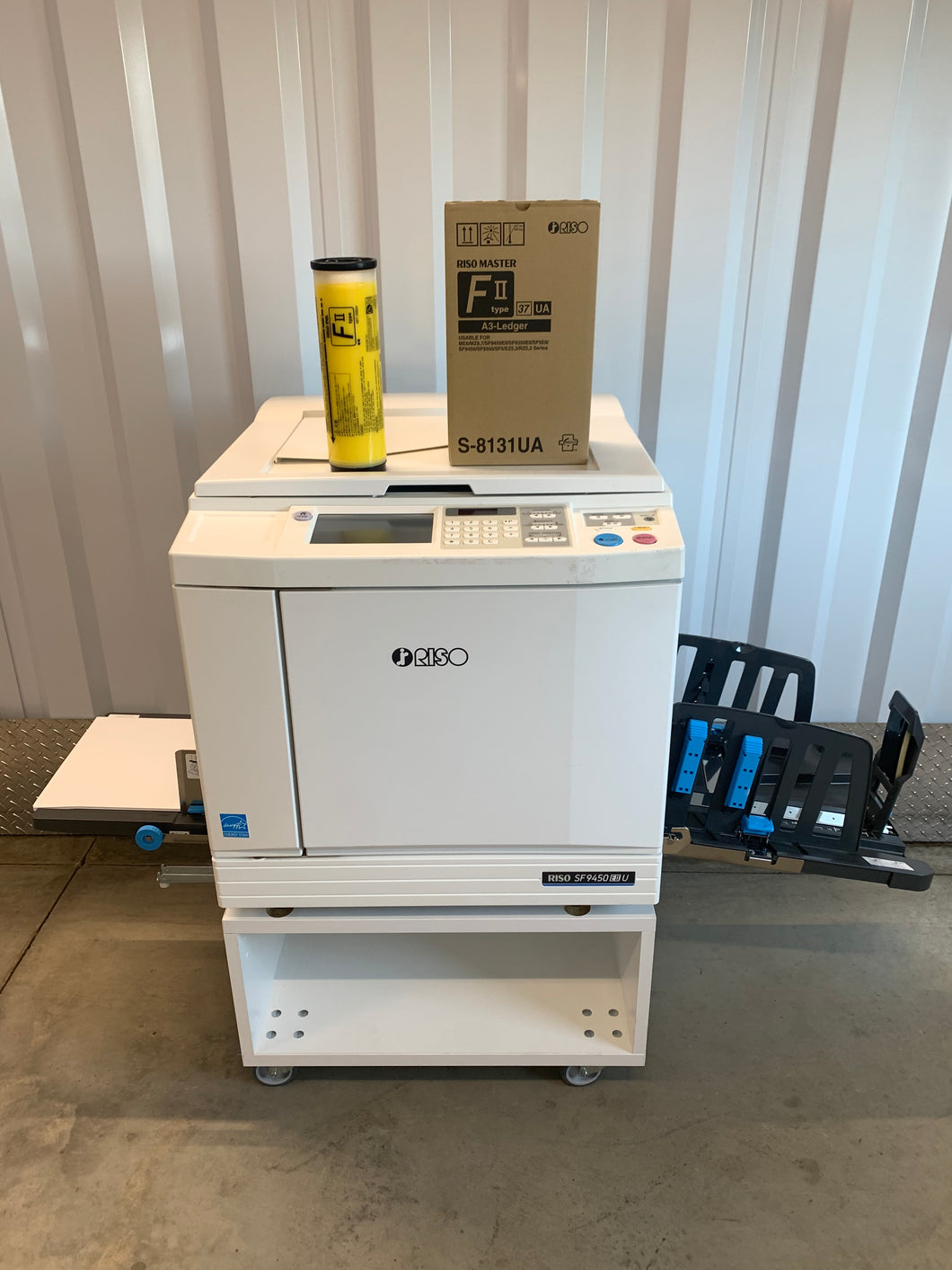 NEW Riso SF9450 EII Printer